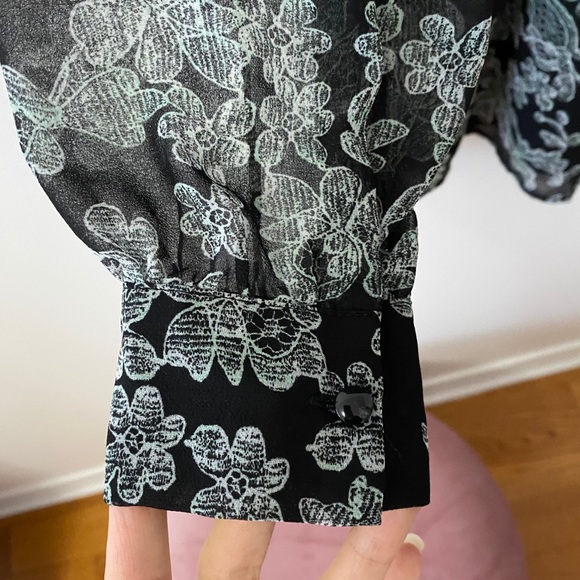 BETHANY MOTA LONG SLEEVE FLORAL ROMPER - Picture 8 of 15